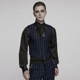 Steampunk Retro Edle Weste