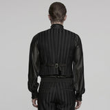 Steampunk Retro Edle Weste