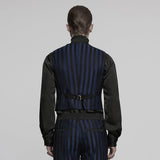 Steampunk Retro Edle Weste