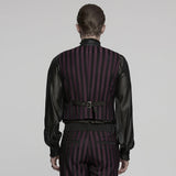 Steampunk Retro Edle Weste