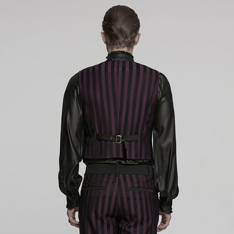 Steampunk Retro Edle Weste