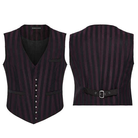 Steampunk Retro Edle Weste