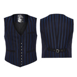Steampunk Retro Edle Weste