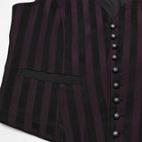Steampunk Retro Edle Weste