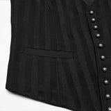 Steampunk Retro Edle Weste