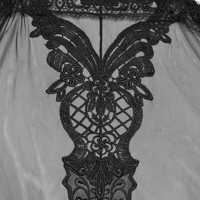 Gotische Perspektive – Magischer Umhang