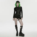 Cyberpunk Slim-Fit-Jacke