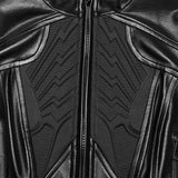 Cyberpunk Slim-Fit-Jacke
