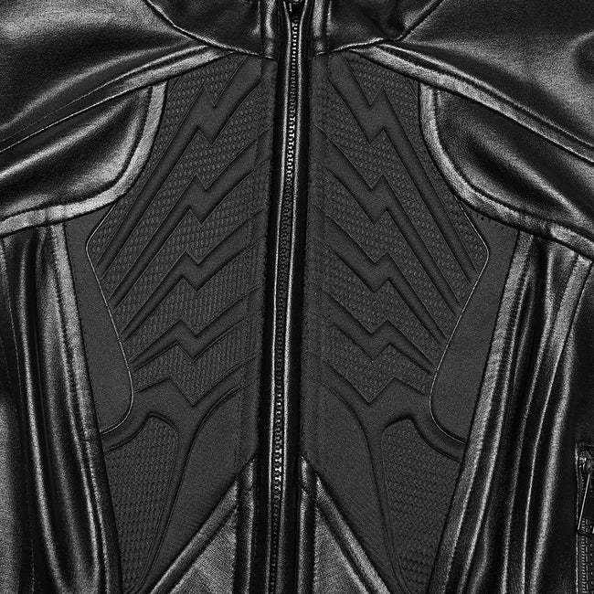 Cyberpunk Slim-Fit-Jacke