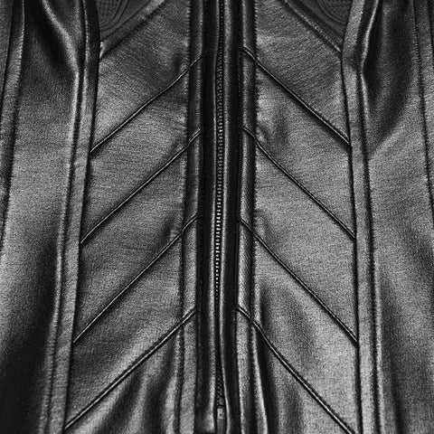 Cyberpunk Slim-Fit-Jacke
