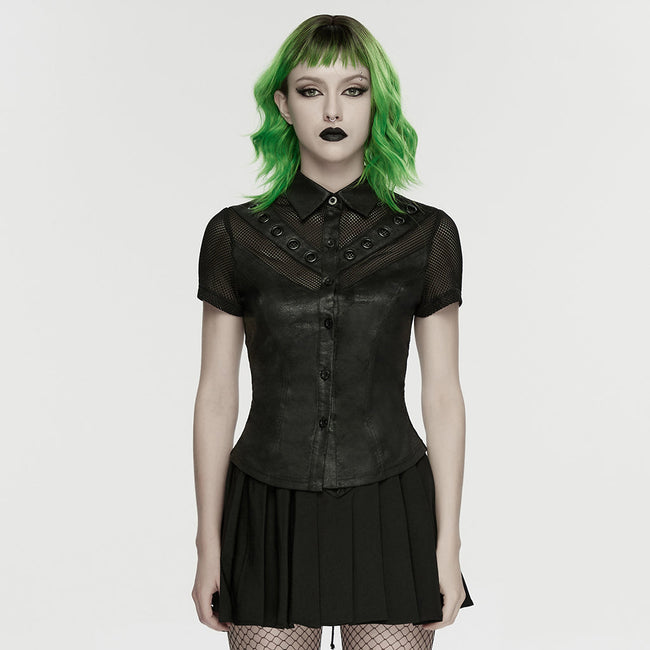 Punk-Mesh-Shirt