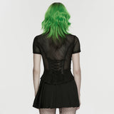 Punk-Mesh-Shirt