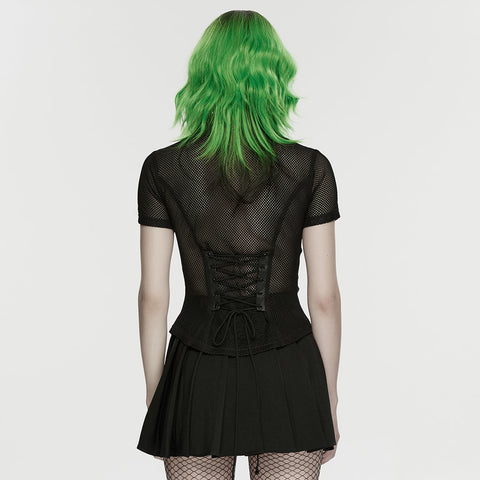 Punk-Mesh-Shirt