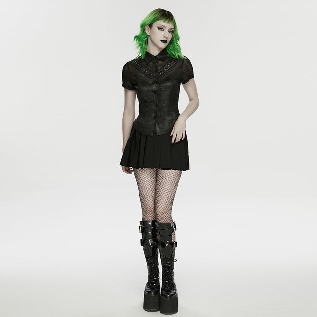 Punk-Mesh-Shirt