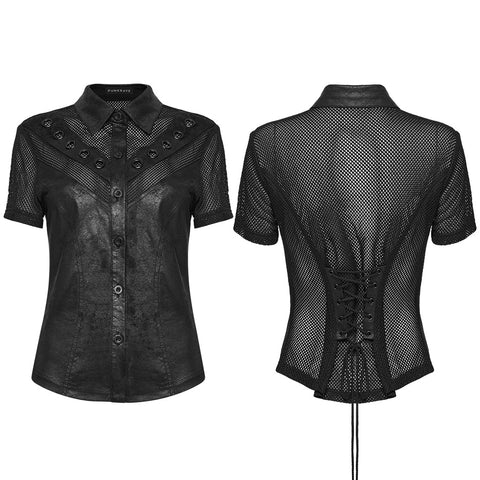 Punk-Mesh-Shirt