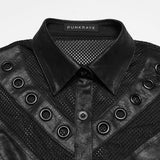 Punk-Mesh-Shirt