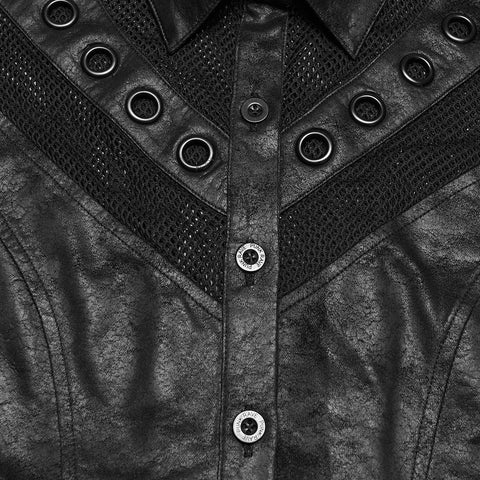 Punk-Mesh-Shirt