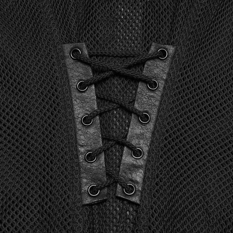 Punk-Mesh-Shirt