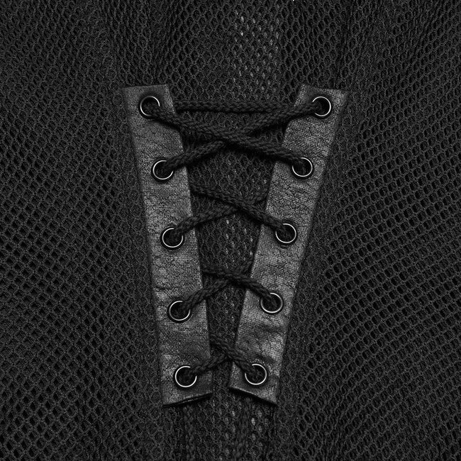 Punk-Mesh-Shirt