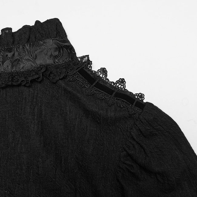 Gothic-Pullover-Shirt