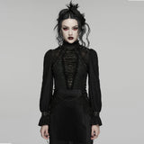 Gothic-Pullover-Shirt