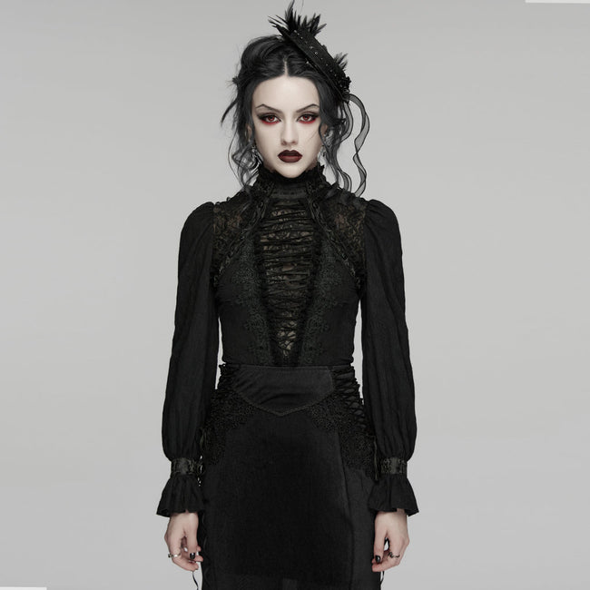 Gothic-Pullover-Shirt