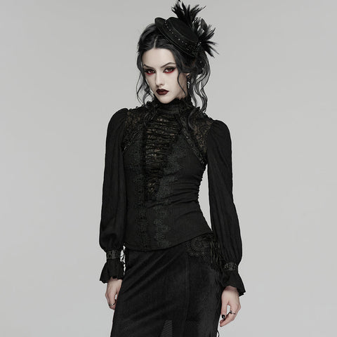 Gothic-Pullover-Shirt