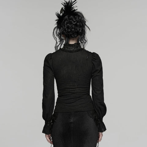 Gothic-Pullover-Shirt