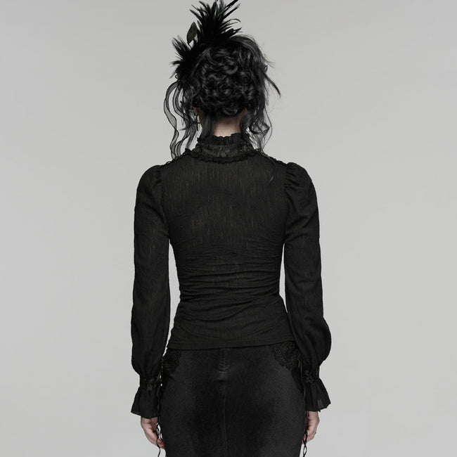Gothic-Pullover-Shirt