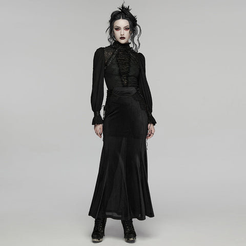 Gothic-Pullover-Shirt