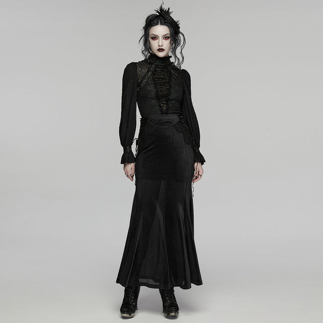 Gothic-Pullover-Shirt
