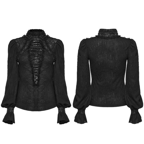 Gothic-Pullover-Shirt