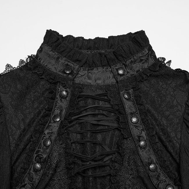 Gothic-Pullover-Shirt