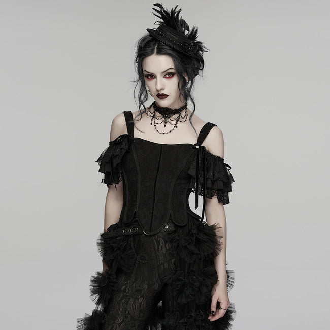 Forest Gothic zweiteilige Shapewear