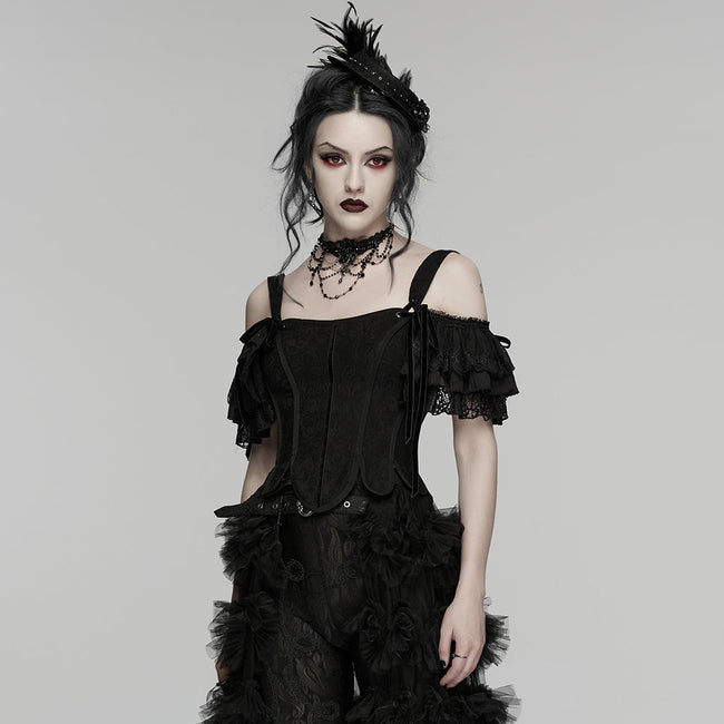 Forest Gothic zweiteilige Shapewear