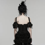 Forest Gothic zweiteilige Shapewear