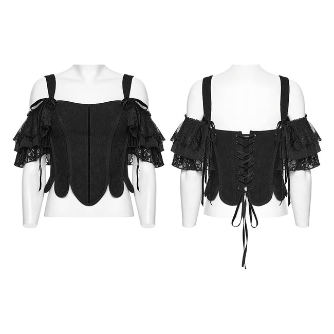 Forest Gothic zweiteilige Shapewear