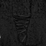 Gothic-Dekadentes Sexy-Shirt