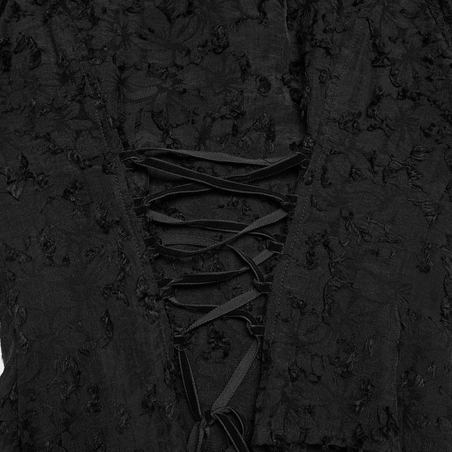 Gothic-Dekadentes Sexy-Shirt