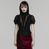 Gothic-Dekadentes Sexy-Shirt