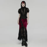 Gothic-Dekadentes Sexy-Shirt