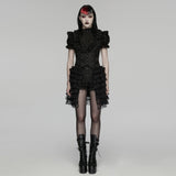 Gothic-Lagenrockweste