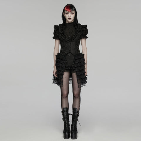 Gothic-Lagenrockweste