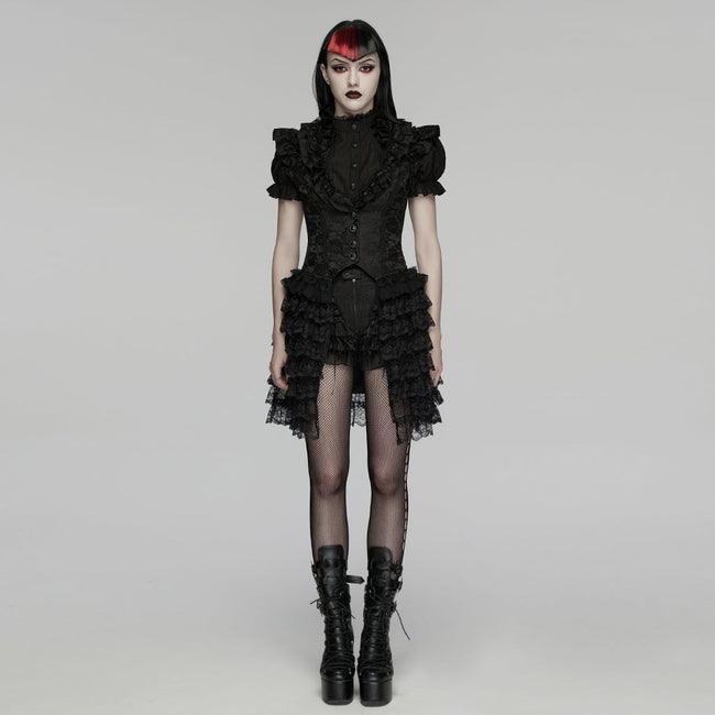 Gothic-Lagenrockweste