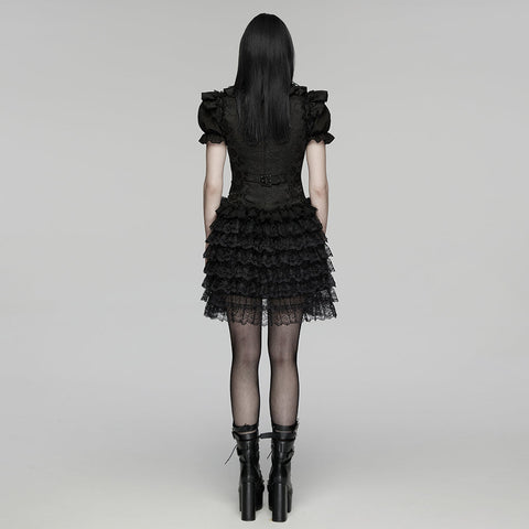 Gothic-Lagenrockweste