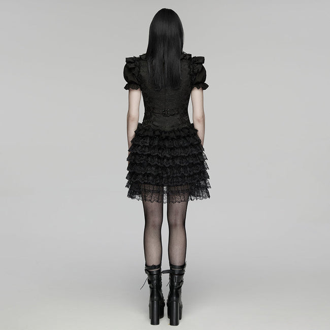 Gothic-Lagenrockweste