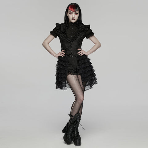 Gothic-Lagenrockweste