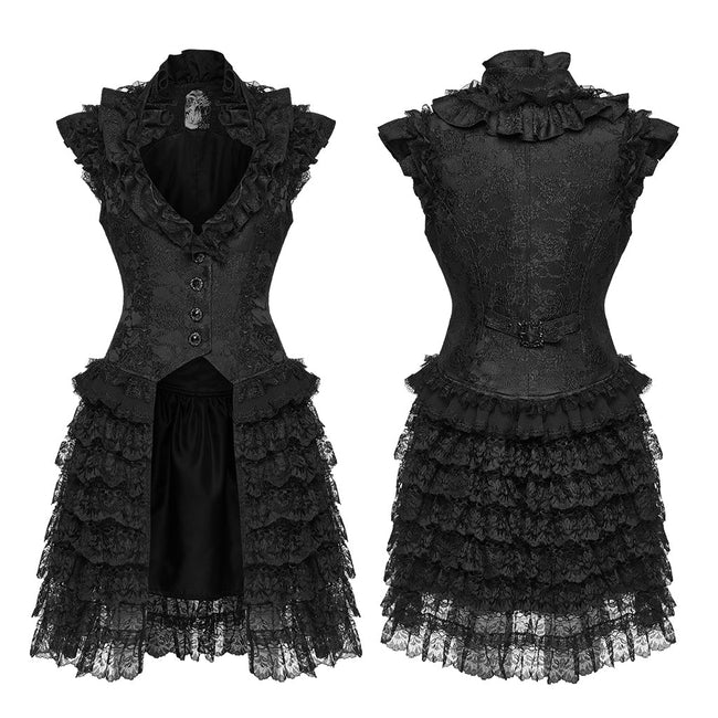Gothic-Lagenrockweste