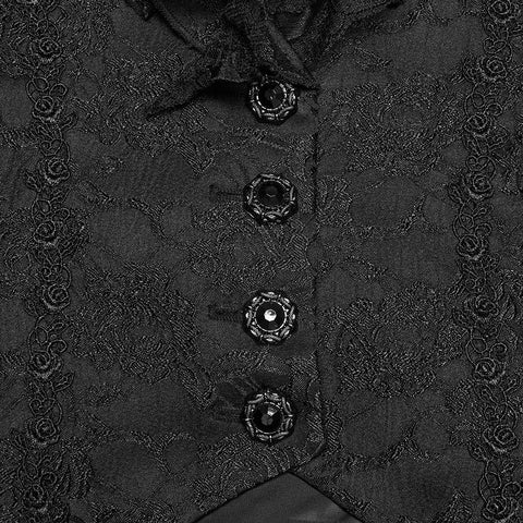 Gothic-Lagenrockweste