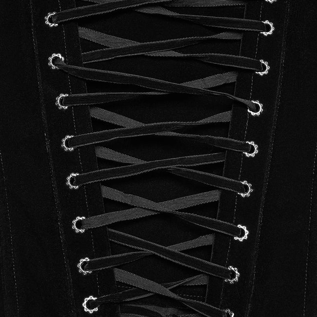 Gotisches, besticktes Korsett